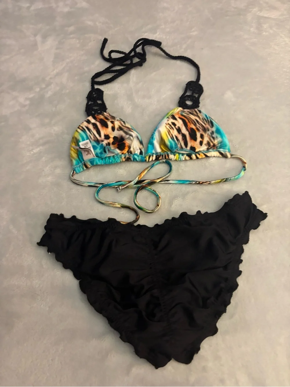 Luli Fama Mon Caribe Mon Amour bikini set